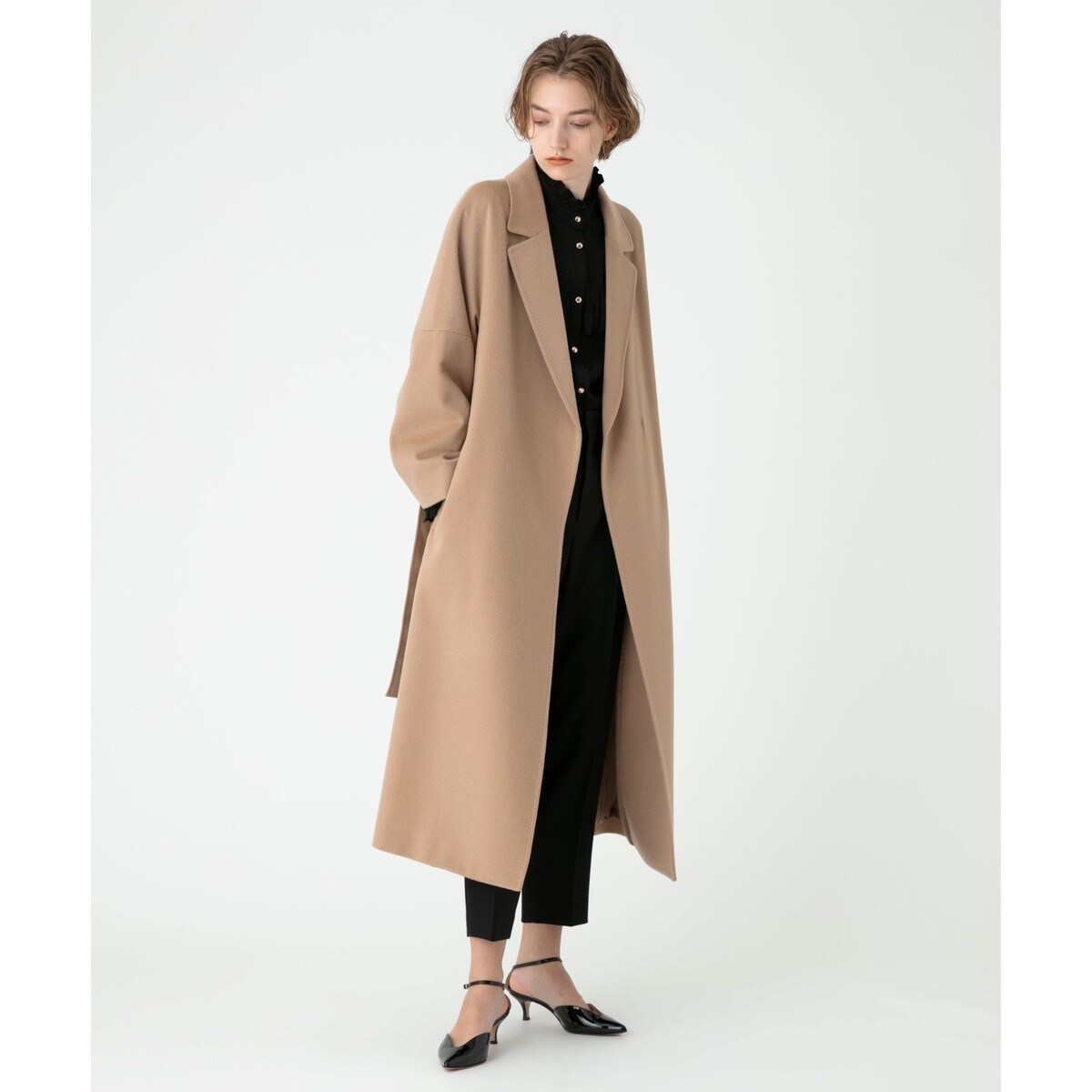 STEFANONI】コート | レリアン プラスハウス(Leilian PLUS HOUSE