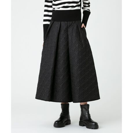 LOULOU WILLOUGHBY】キルティングスカート | ルルウィルビー(LOULOU  