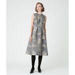 LOULOU WILLOUGHBY】シャトージャガードワンピース | ルルウィルビー  