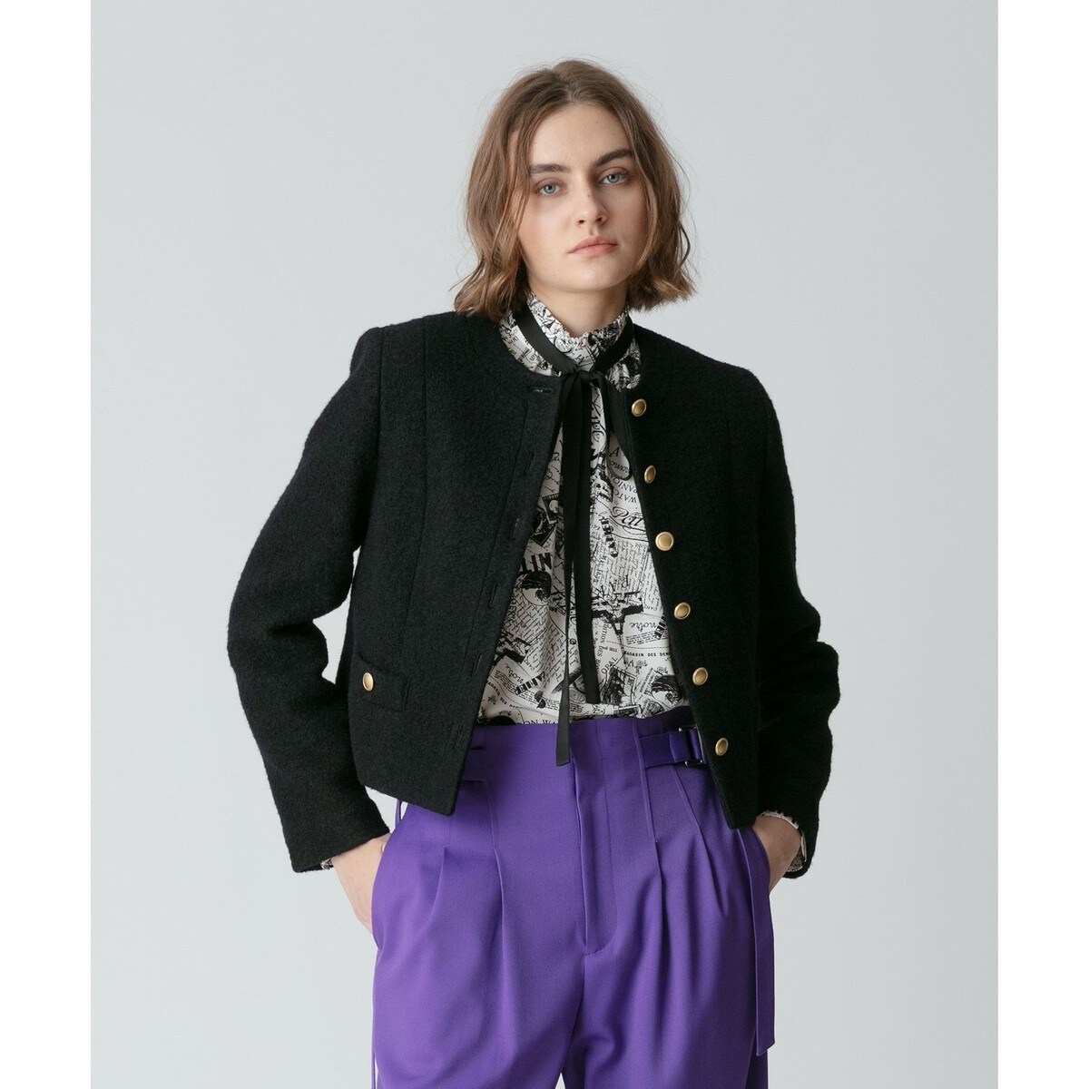 ブークレショートジャケット | アルアバイル(allureville) | マルイ