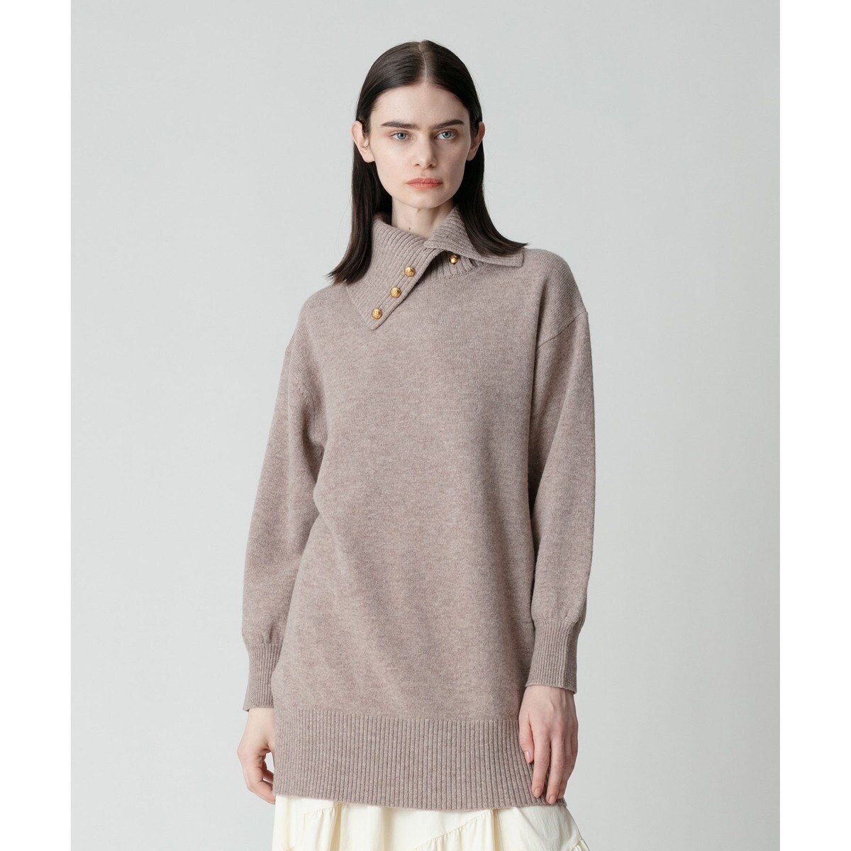 ミックスツイードニットジャケット | アルアバイル(allureville