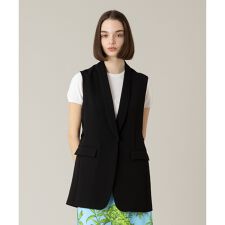 【LOULOU WILLOUGHBY】タキシードジレ