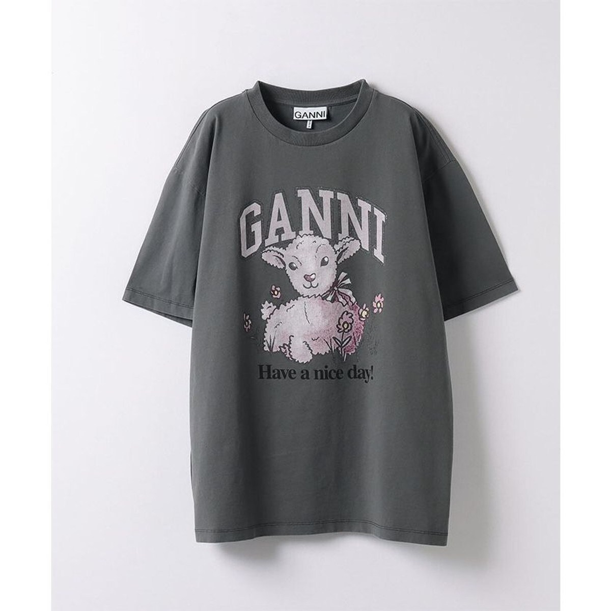 GANNI(ガニー)】 LAMB TSHIRT | アルアバイル(allureville) | マルイ