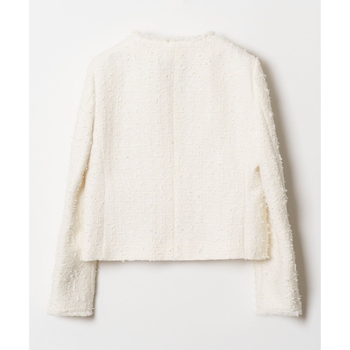 LOULOU WILLOUGHBY】パピヨンツイードジャケット | アルアバイル