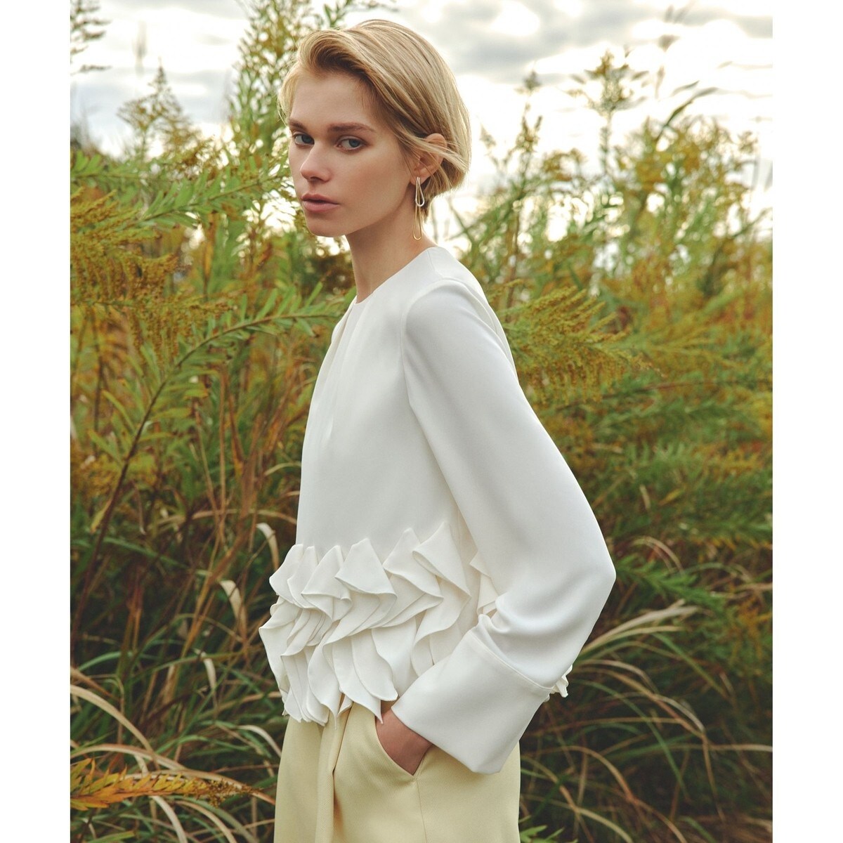 フォーマル　4点セット　ブラウス　ワンピース　ボレロ　コサージュ　アニエスベー フォーマル4点セットブラウスワンピースボレロコサージュアニエスベー