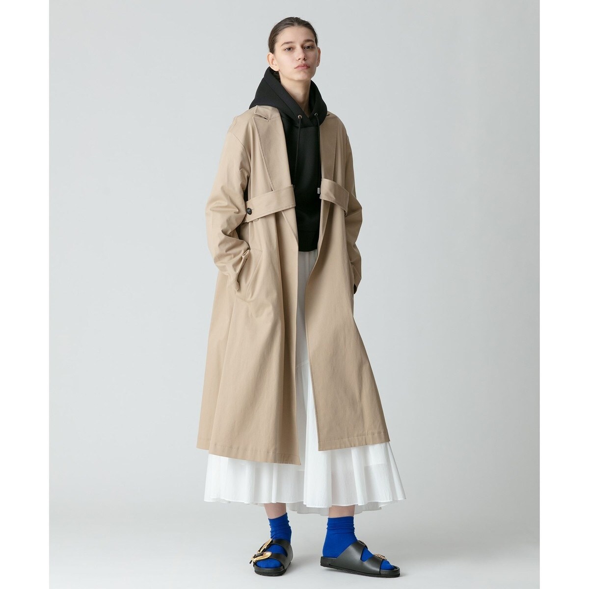 ◇マルタンガルバックフレアコート | アルアバイル(allureville