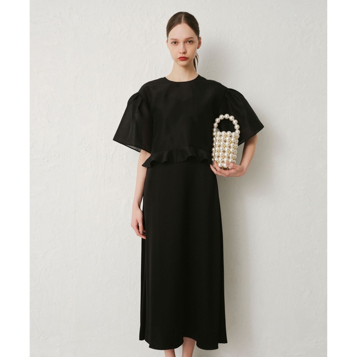 ♡ルルウィルビー MALHIA KENTチェックツイードワンピース♡ ♡ルルウィルビー MALHIA KENTチェックツイードワンピース♡