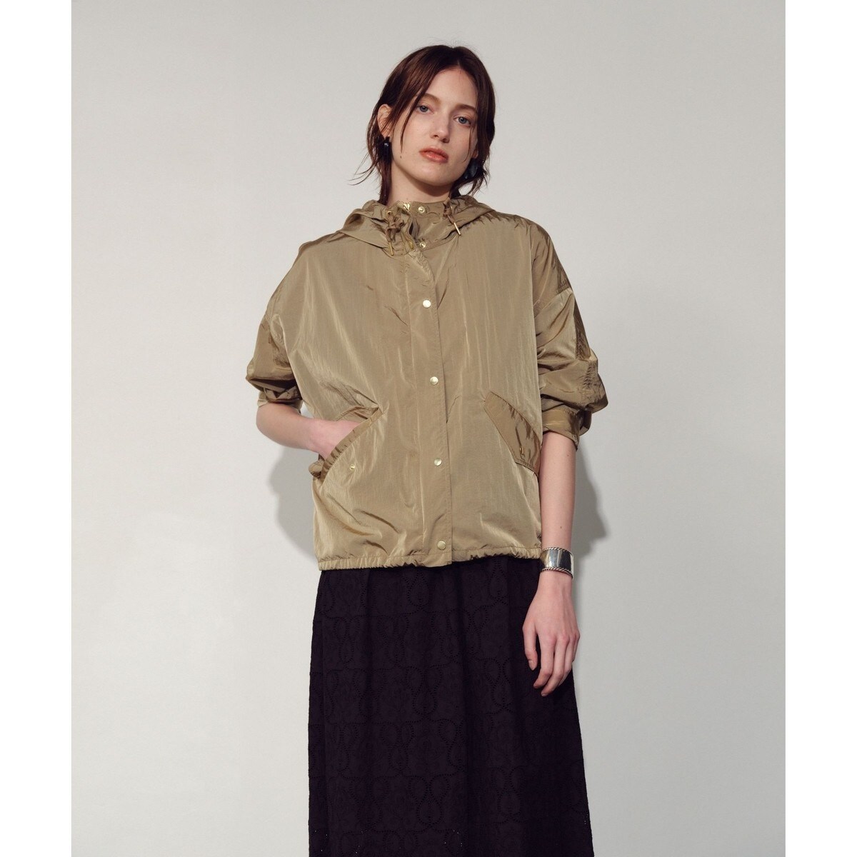 マットタフタショートブルゾン | アルアバイル(allureville) | マルイ