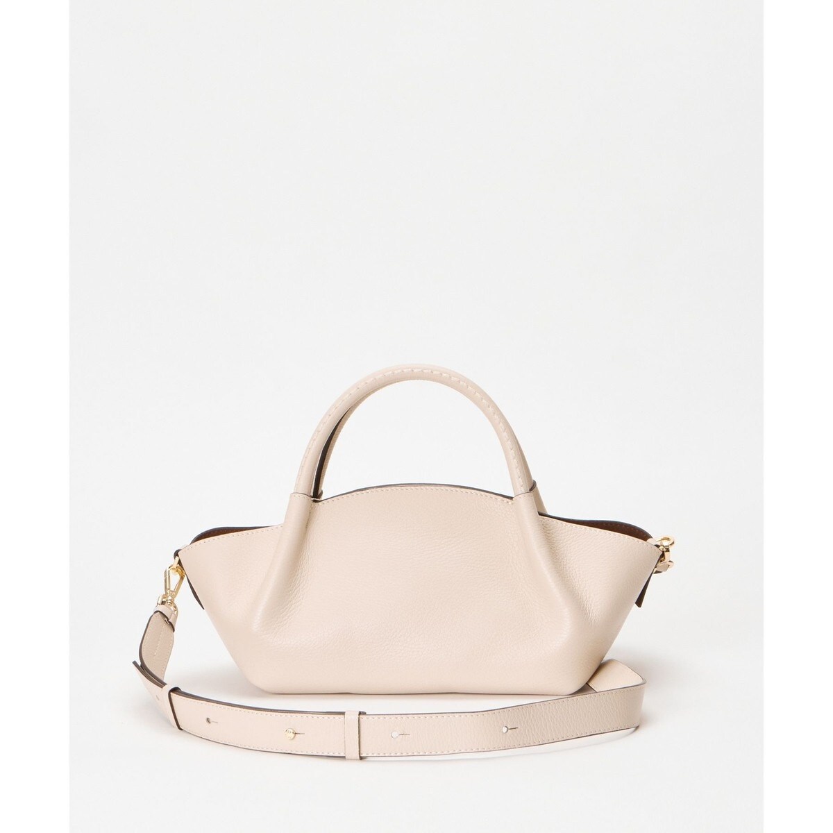 極美品 LORISTELLA allureville ショルダーバッグ 2way LORISTELLA per allureville】2WAY