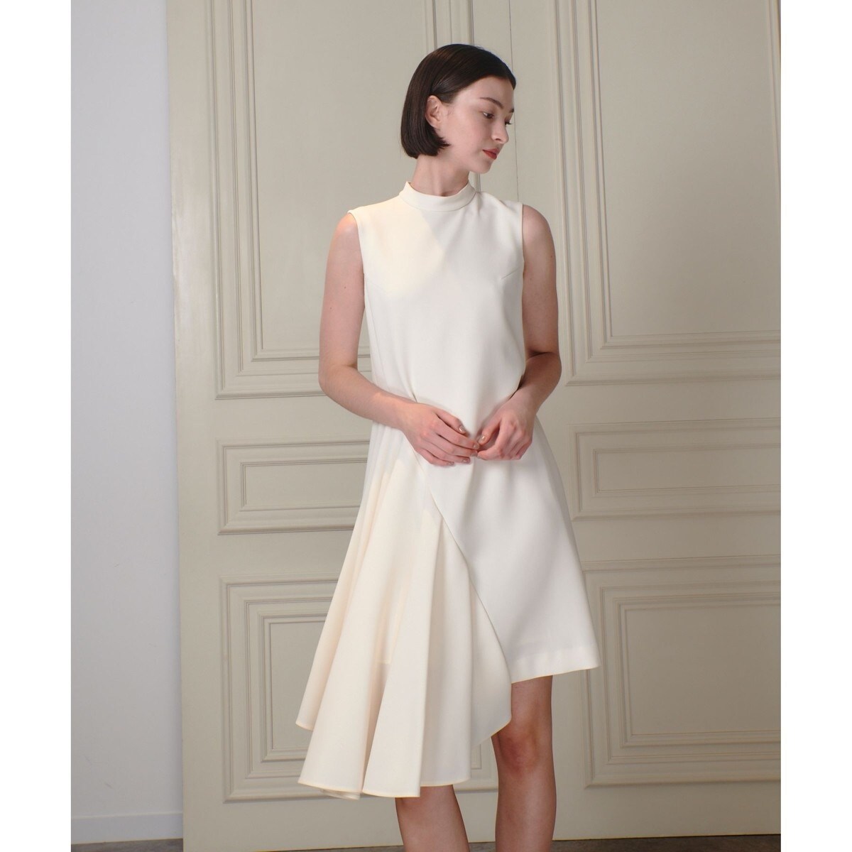 ルルウィルビー ワンピース LOULOU WILLOUGHBY】ラッセルレース