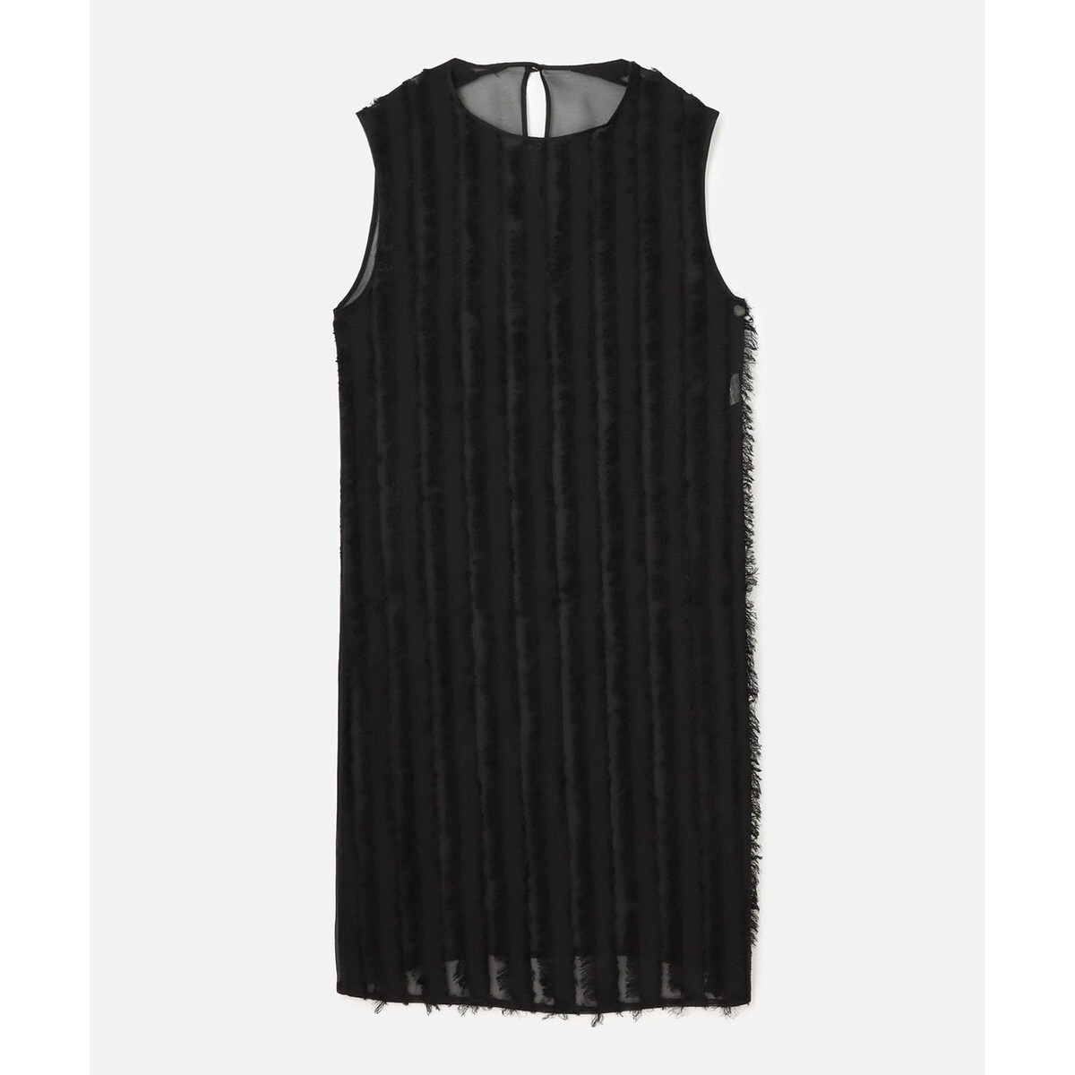 【値下げしました】LANVIN en Blue ドッキングワンピース SALE／50%OFF】LANVIN en Bleu ストライプMIXドッキング