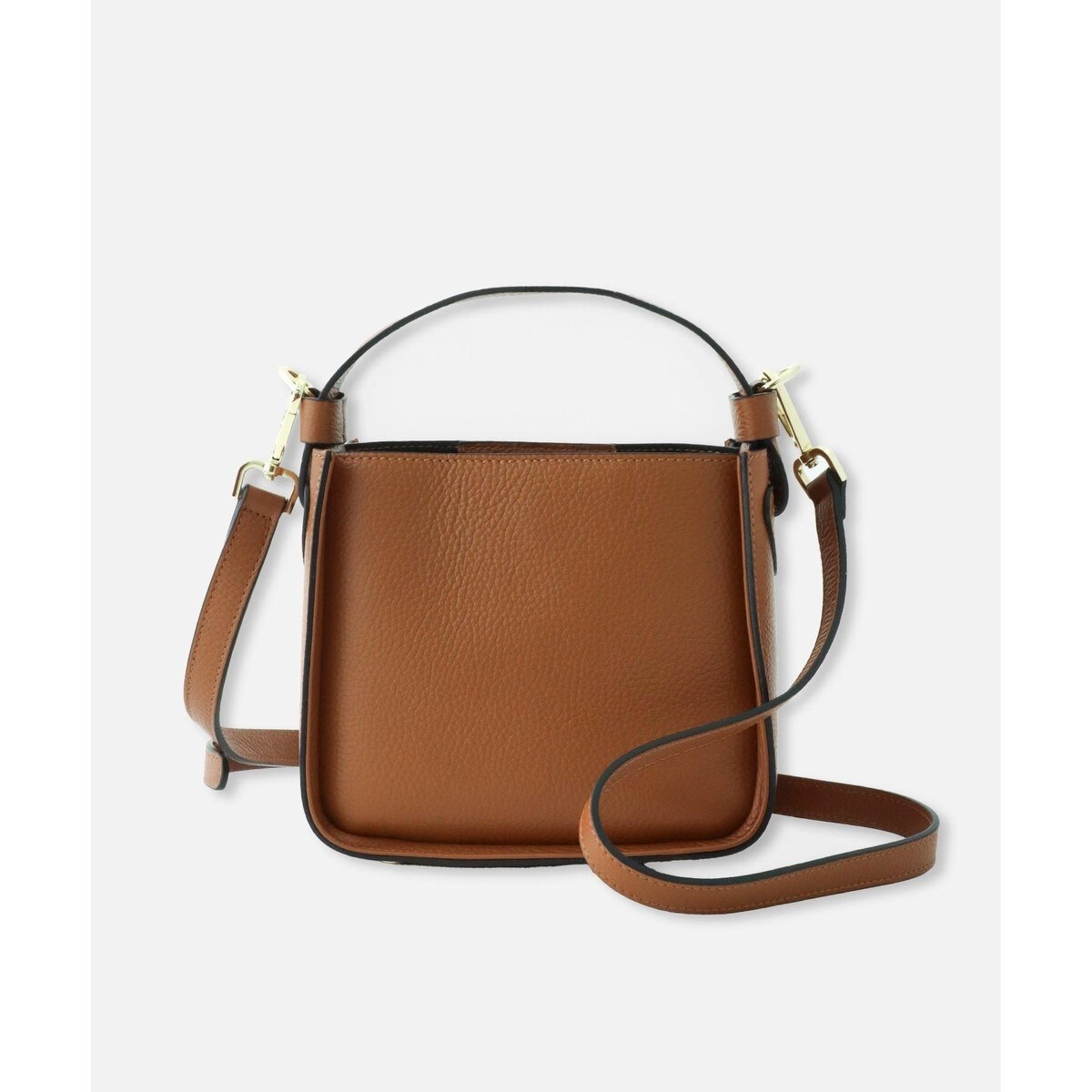 極美品 LORISTELLA allureville ショルダーバッグ 2way LORISTELLA per allureville】2WAY