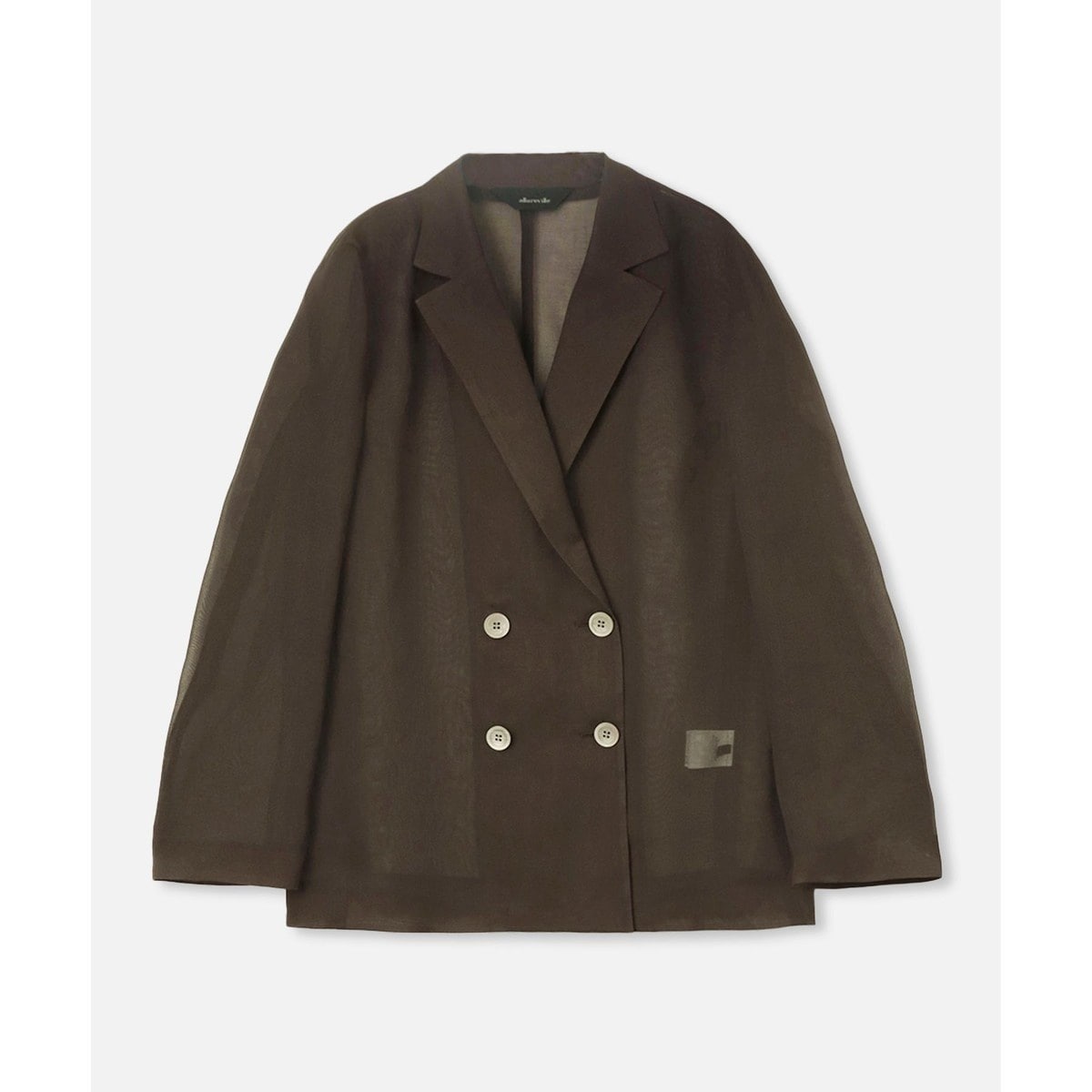 ワルツシアーオーガンジャケット | アルアバイル(allureville