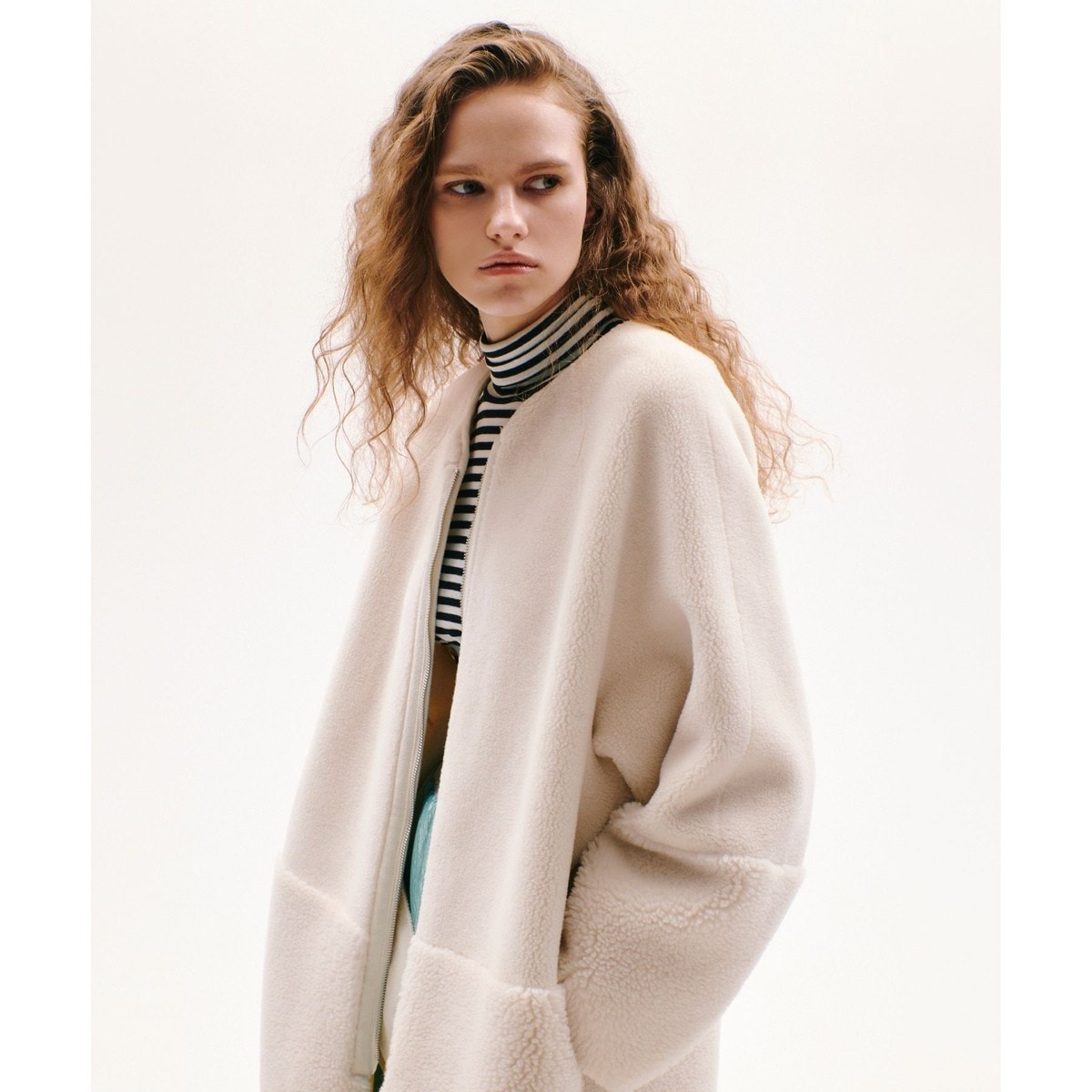 アルアバイル ボアPコート allurevilleTakagi.Yさんのその他アウターを