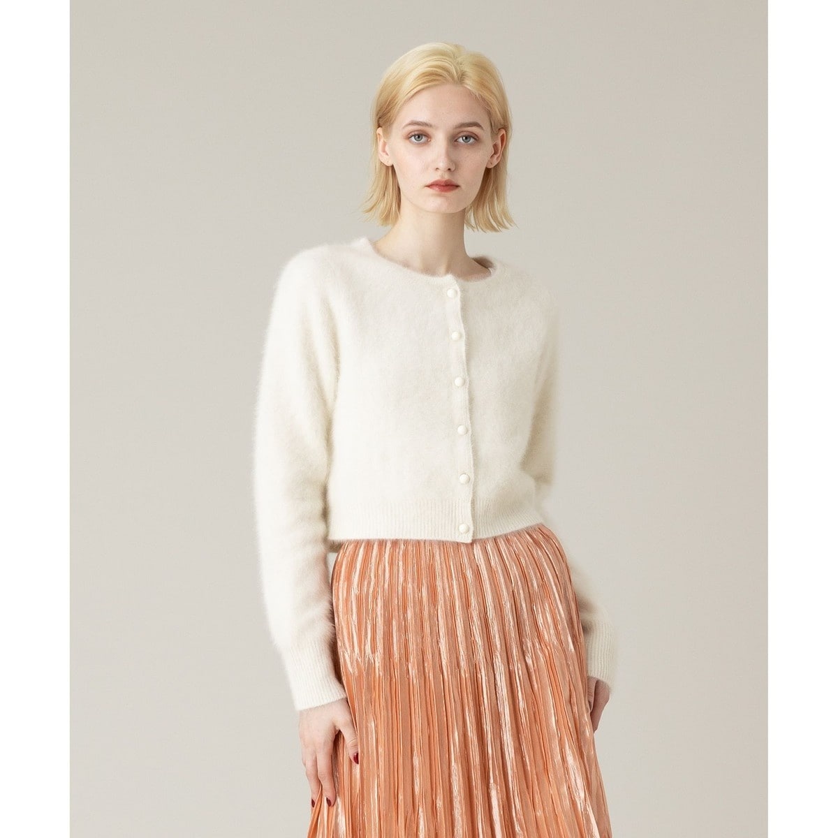 ☆専用☆LOULOU WILLOUGHBY フラワーレースジャガード