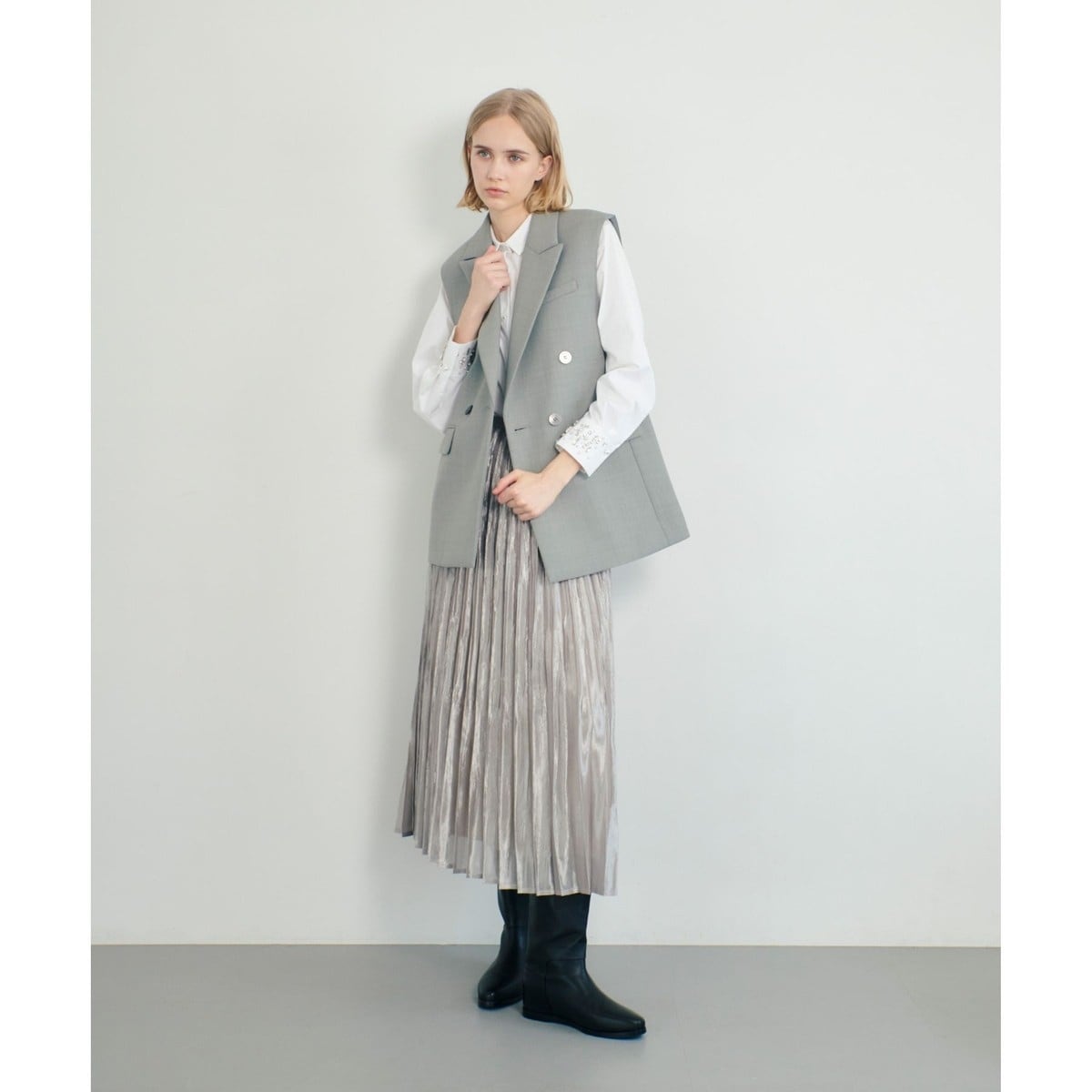 loulou willoughby ルルウィルビー　ボレロ　ジャケット　フリンジ loulou willoughby ルルウィルビーボレロジャケットフリンジ