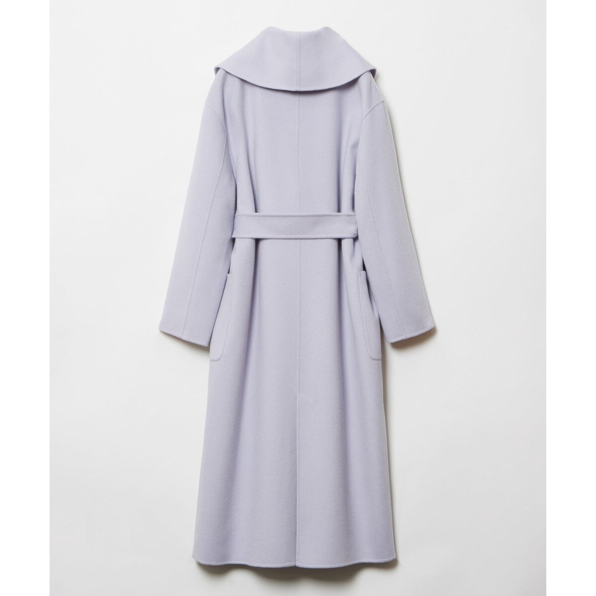 カシミヤ混リバービックショールコート | アルアバイル(allureville