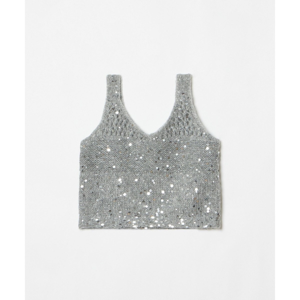 ヘビーリネンミドルクルーネックジレ | アルアバイル