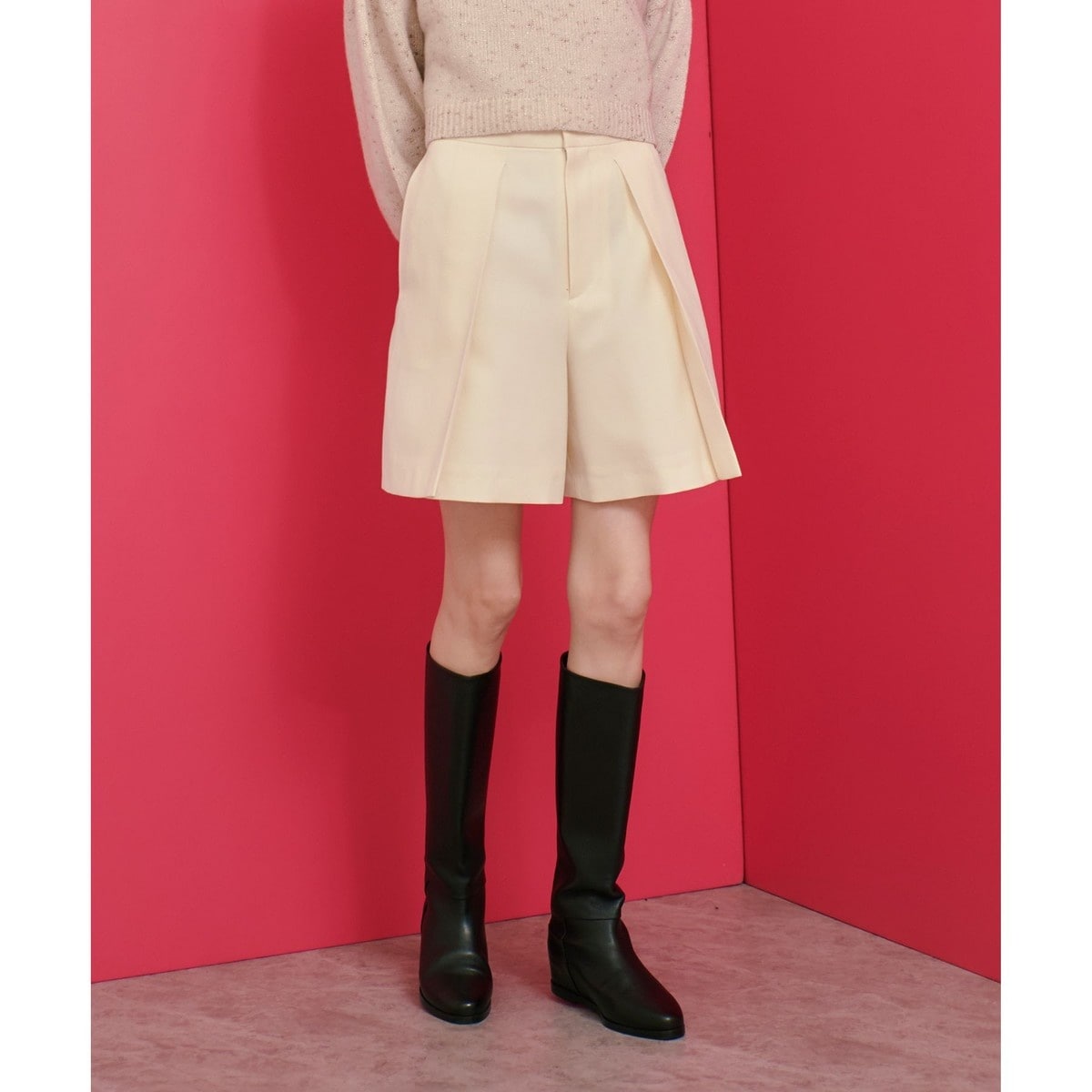 LOULOU WILLOUGHBY】ルマーノツイルショートパンツ|allureville