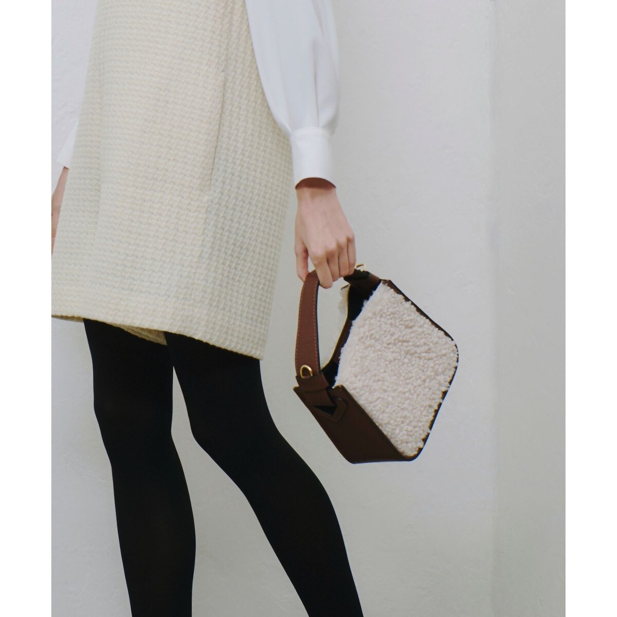 パイルメルトンノーカラージャケット | アルアバイル(allureville