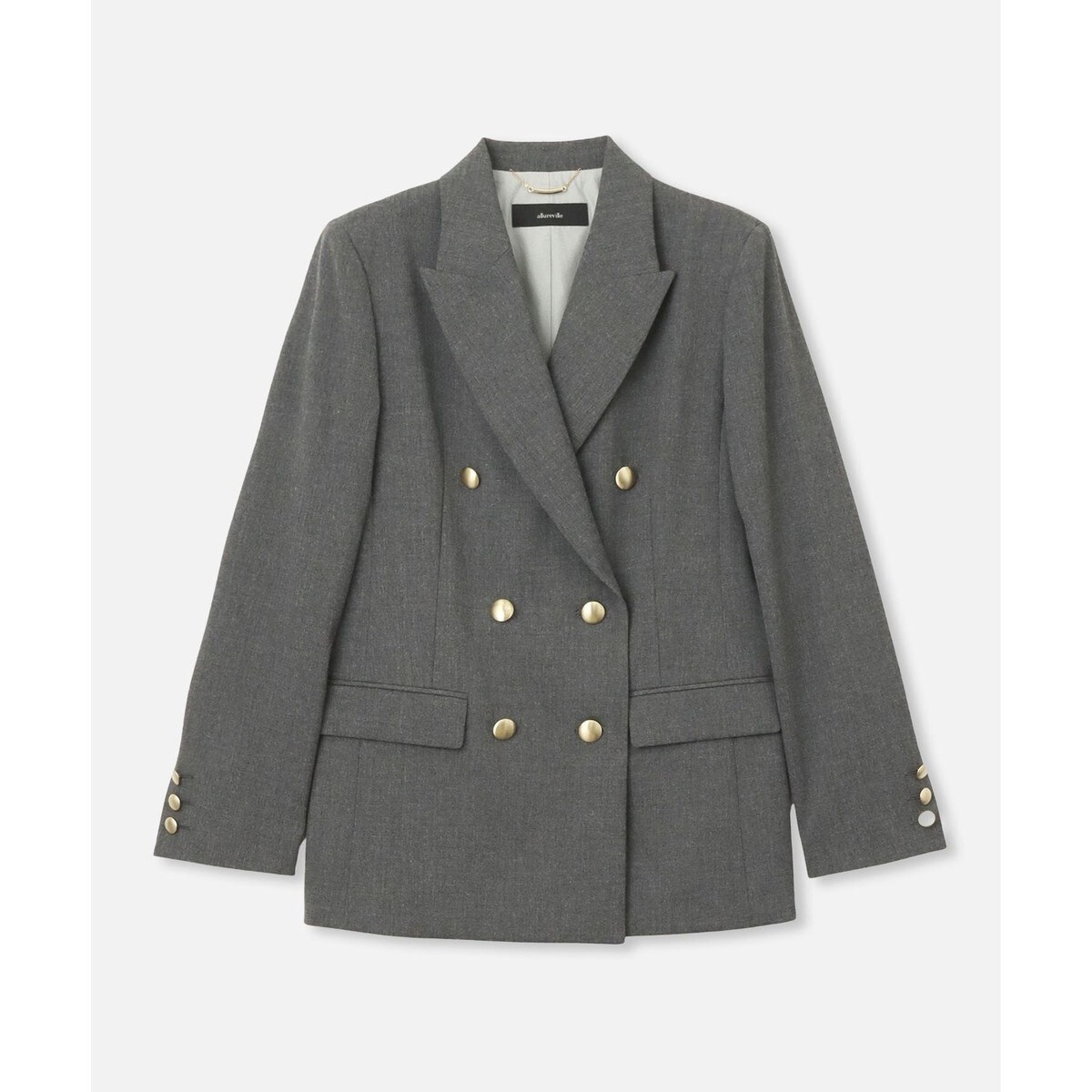 リオペルダブルブレストジャケット | アルアバイル(allureville