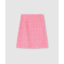 【LOULOU WILLOUGHBY】LINTONツイードミニスカート