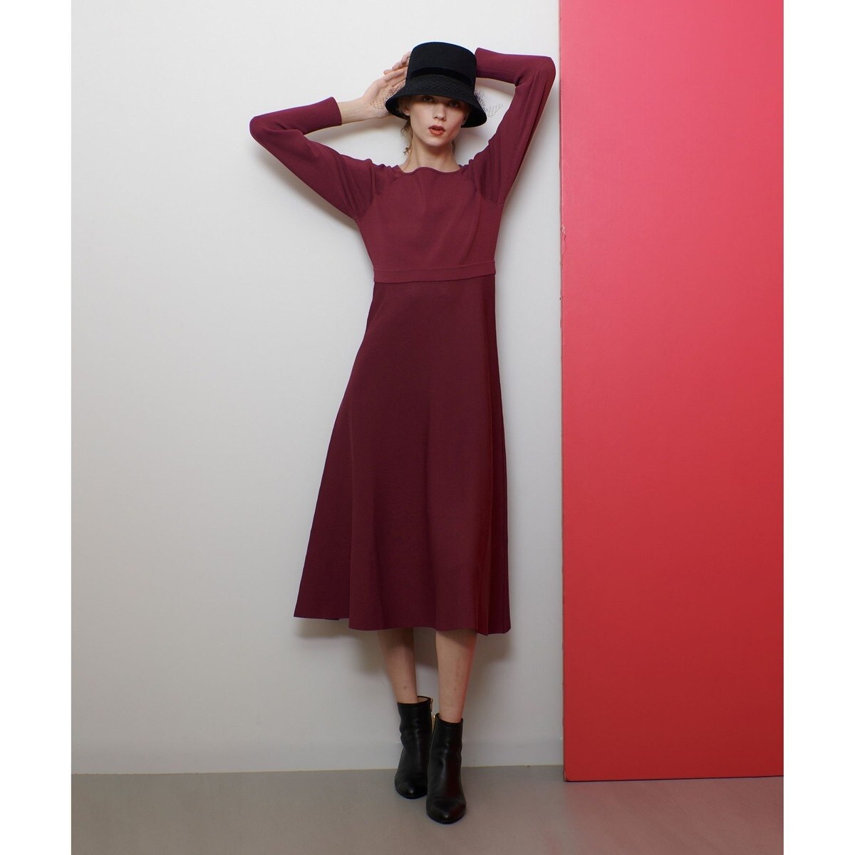 LOULOU WILLOUGHBY】ニットワンピース | ルルウィルビー(LOULOU