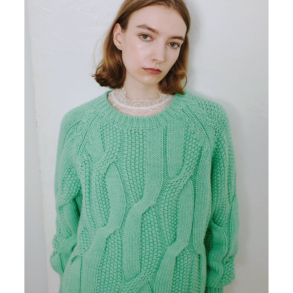 ミックスツイードニットジャケット | アルアバイル(allureville