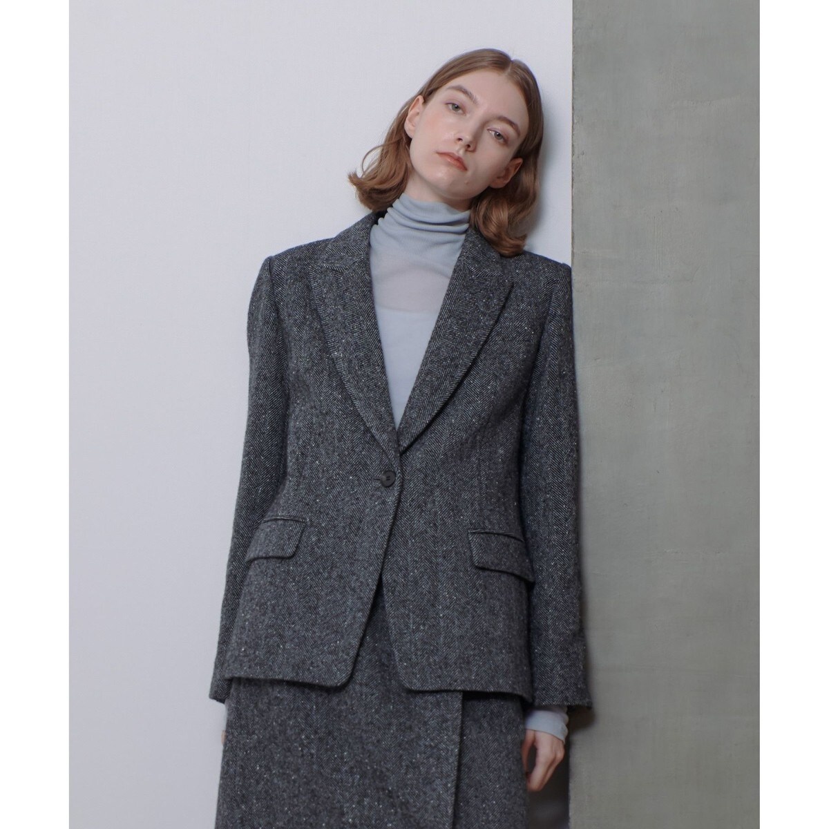 テーラードジャケット【LORO PIANA】 | レリアン(Leilian