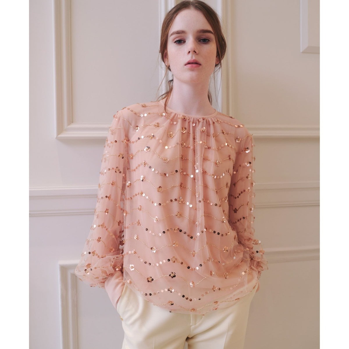 ルルウィルビー(LOULOU WILLOUGHBY) レディース ブラウス の通販