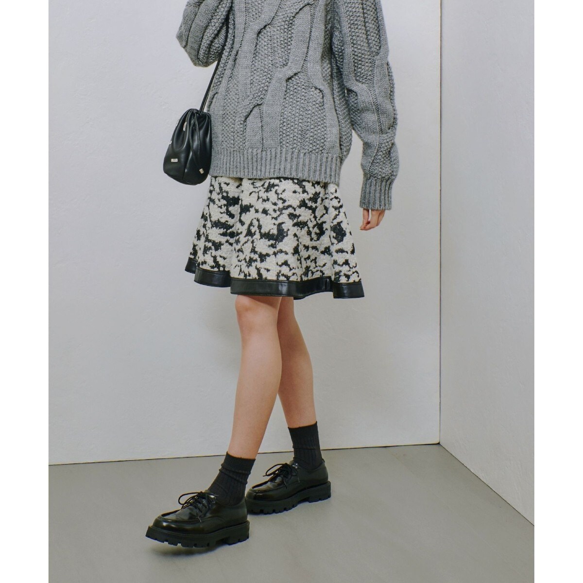 ファッション通販 ファッション allureville ラメフラワー