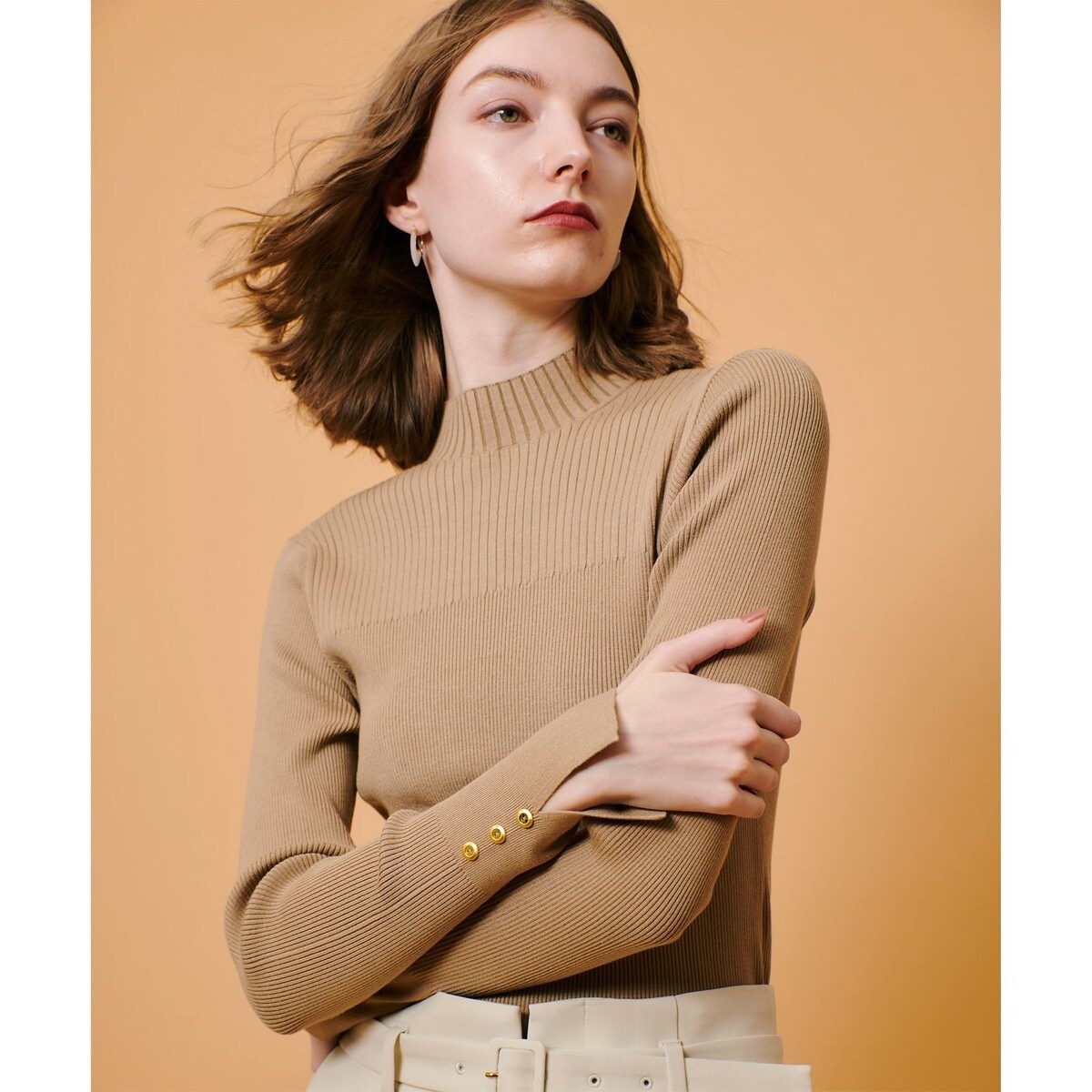 ミックスツイードニットジャケット | アルアバイル(allureville