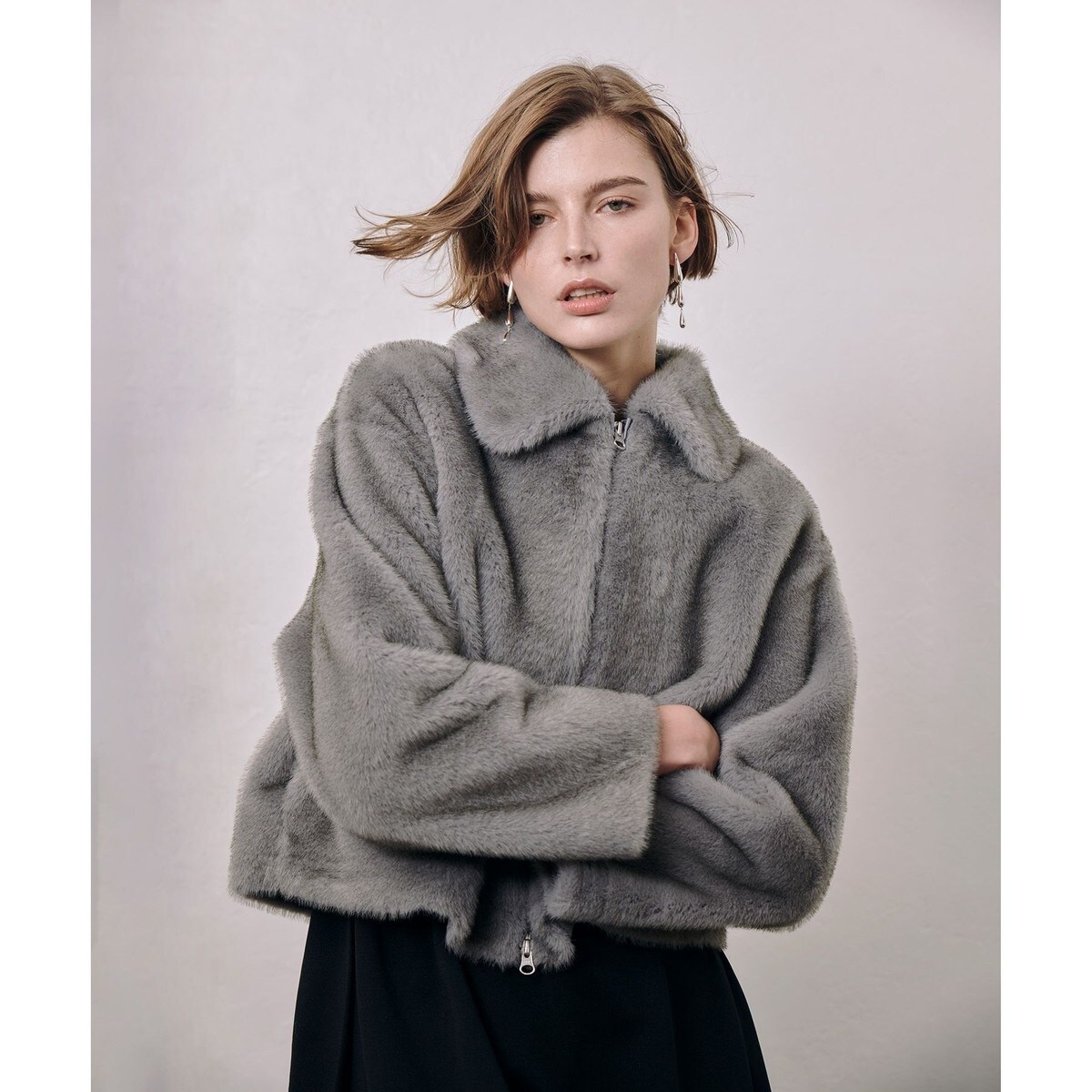 アルアバイル 2025AW ファーフーディジレ allureville(アルアバイル