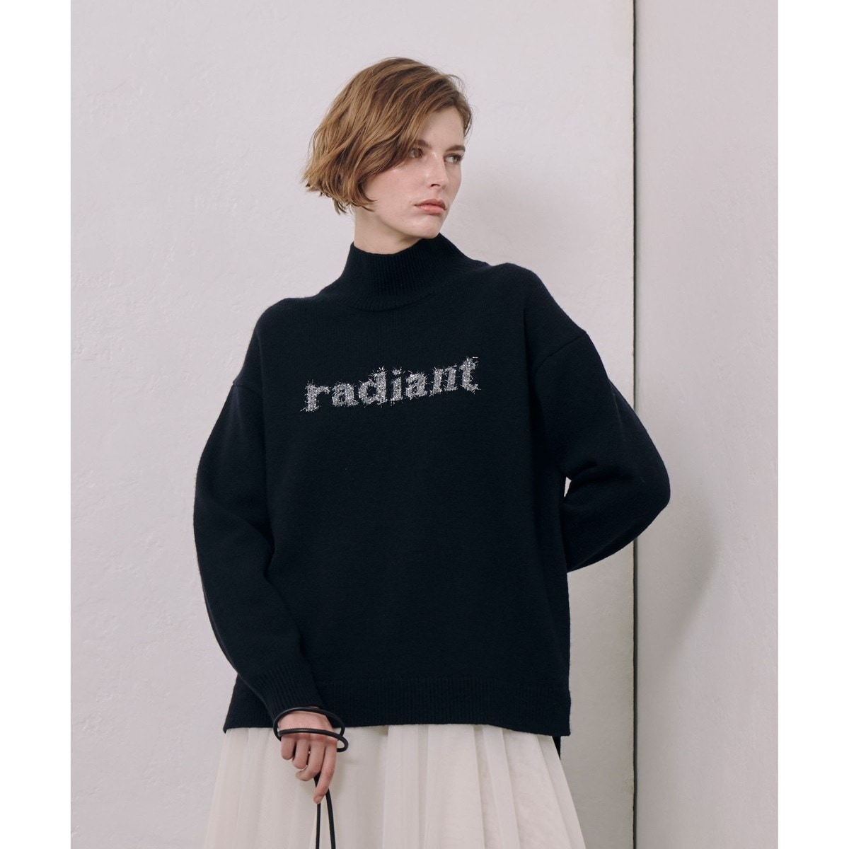 ミックスツイードニットジャケット | アルアバイル(allureville