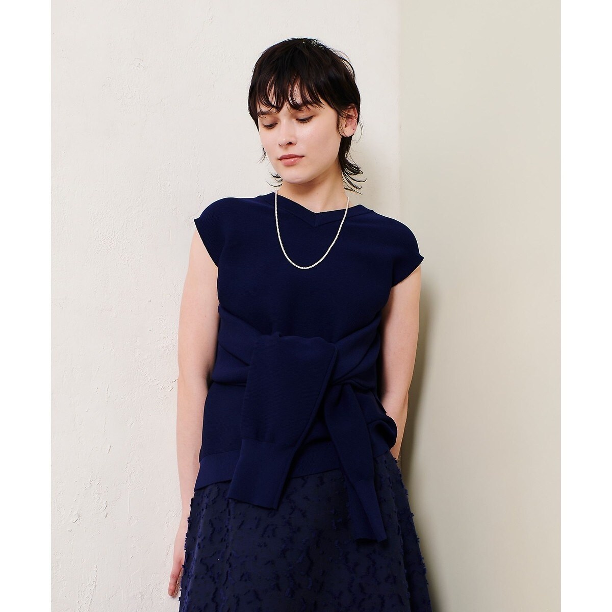 ⭐︎ささぽろ⭐︎ジェイジェイマーサー　別注Vネックプルオーバー　スピック Spick＆Span ニット セーター J.J.Mercer / ジェイジェイ