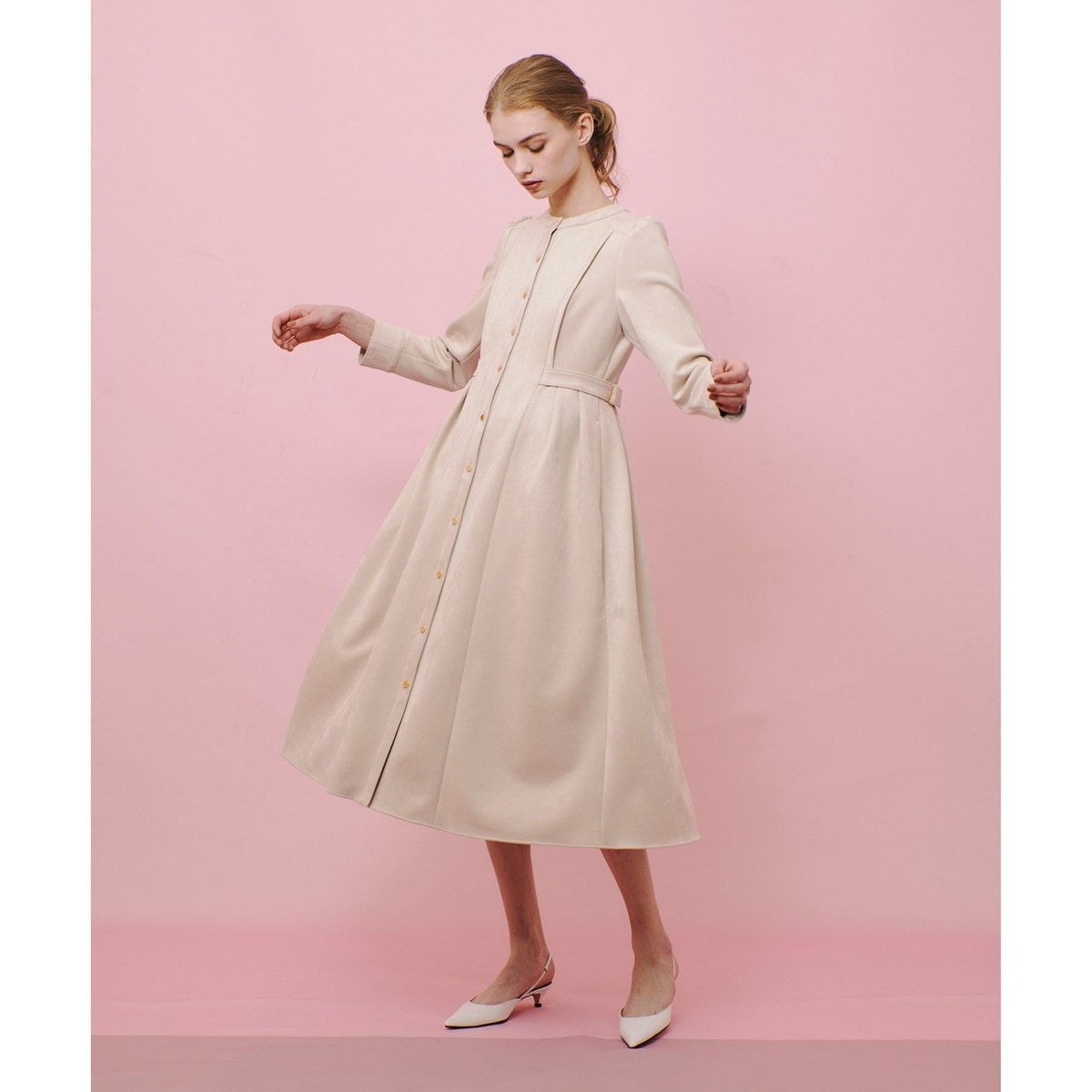 未使用級✨ルルウィルビー ワンピース 24年モデル ロング ティアード キャメル 楽天市場】NOAHL｜《2,964円→70％OFFクーポン対象》フリンジ