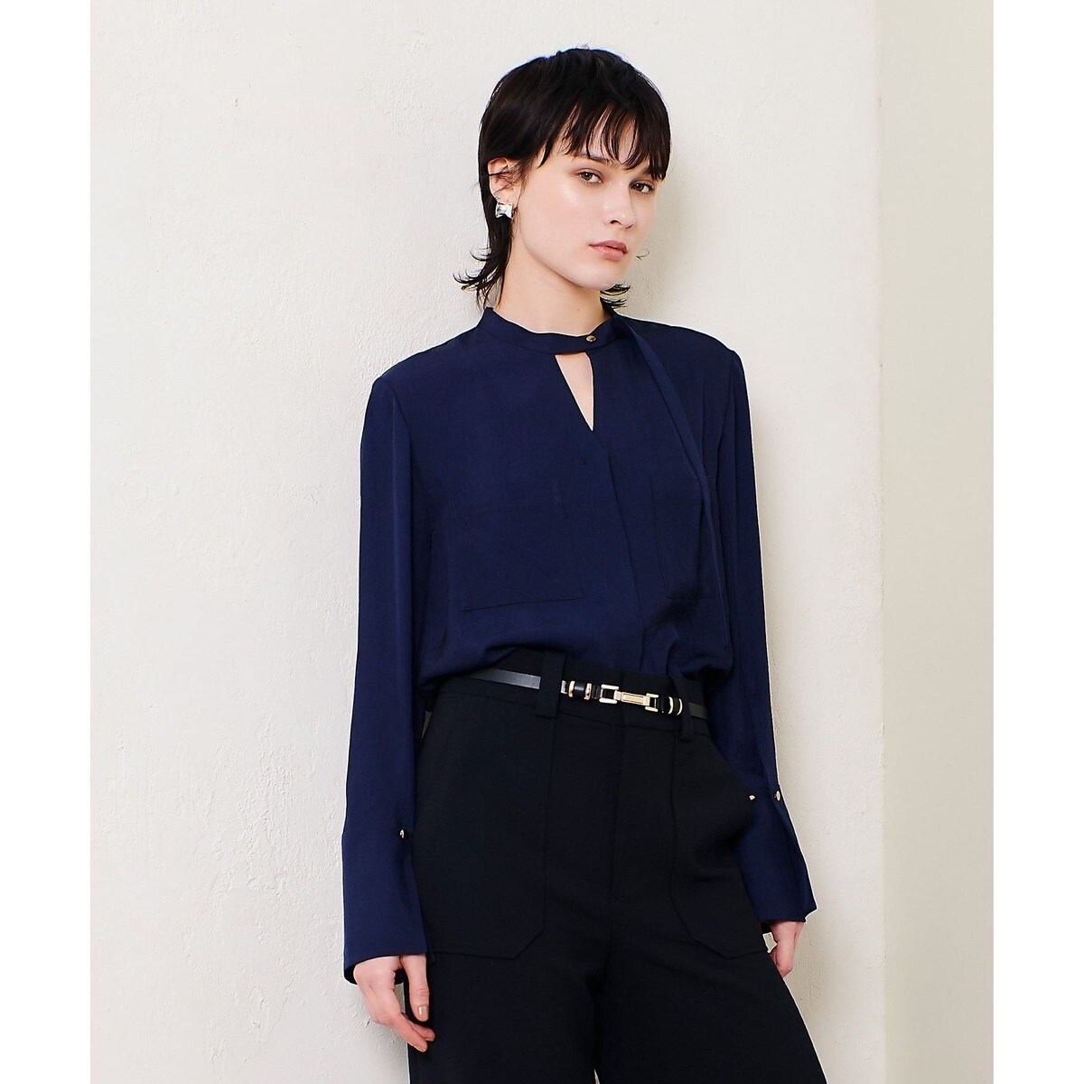 美品◆2025SS プチフルールプリントブラウス　アルアバイル allureville｜プチフルールプリントブラウス | Rakuten Fashion