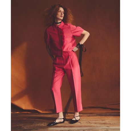 [^ԁF21251012160]yLOULOU WILLOUGHBY  2025 spring&summerzC^ASILK COMOЂ̃OOngpĂ܂BsNOf[V̎ŐDグn͈ۓIȕ\łBVGbg̃^bNpcłB̃XbgfUC|CgBKxȌ݂̂鐶nł̂ŉCɂpĂ܂Bfނ̃uEXƃR[fBi[gĂI[C̗lɒĂ̂߂łByX^btRgzC|[gnȂł͂̐Fy߂e[p[h^bNpcBʂ̂\ʊ̂鐶nŌ̓Ŕ򂪂܂ꍂ̂鐶nłBe[p[h^łqbvڎ͔rI߂ŁAZ^[vXŃXbLƌĂ^bNfUCyȗSnłBJ[̊y܂^̓x[VbNȂ̂Ȃ̂ŃR[fBl[g͖킸gۂłBIȐnłďɂ͊ł̂󂪉\ȃACełBʂ̂锧̗ǂnł̂łꂩ̎ɂ߁BuEX킹Y߂ȃeCXg͂ATVcy^R̃tȃT_ȂǃJWA_E킹ł㎿ȐnȂ̂ŕiǂJWAX^Cy߂܂B􂢉\łBƖ̊֌WɂAۂFČꍇ܂B܂p\REX}[gtHȂǂ̊ɂAiƉ摜̃J[قȂꍇ܂B\߂B