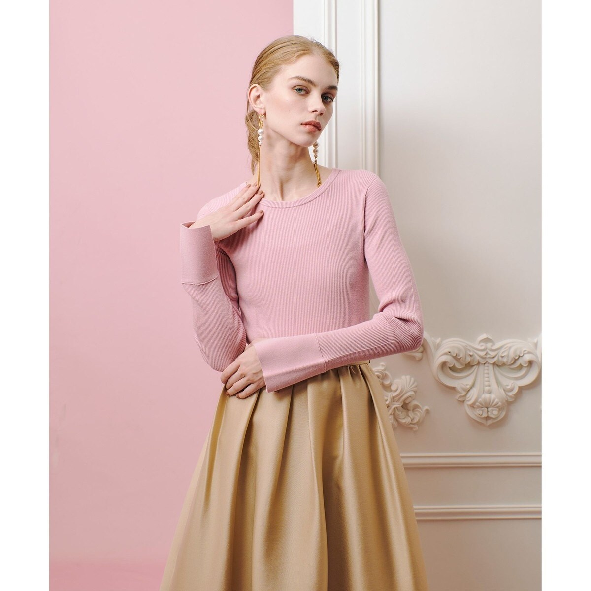 ルルウィルビー(LOULOU WILLOUGHBY) レディース ニット