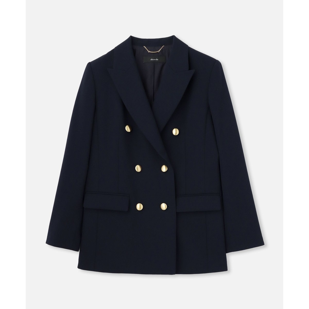 JOURNAL STANDARD L'ESSAGE チェックダブルジャケット セール】チェックダブルジャケット（テーラードジャケット