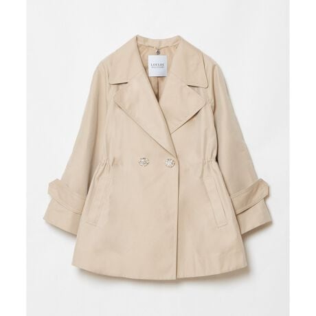 [^ԁF21251017040]yLOULOU WILLOUGHBY 2025 spring&summerzLCڂȖږʂ̃g`fނgpB悢ƌyłB|GXeȈׁA100ɔׂđ傫ȃrW[tڂЂ܂BfC[ȃACeɂт₩ȃrW[tt邱ƂLOULOU炵\Ă܂B~hłI[o[VGbgɂȂĂ܂B̑zɂfUCăobNX^Cɂ|CguĂ܂BEGXg͘eɂĒ߉\BD݂̃VGbgłyݒ܂ByX^btRgz傫߂̃rW[{^|Cg̃~hR[gB򊴂̂g`nłƂĂiȃACełBEGXgƃobNfUCɂꂼi肪tĂ肨D݂̃VGbgŒĂ܂BiԂőO{^ĒƃhXR[ĝ悤ȃVGbgɂȂEGXgʒuĂ߁B傫߂݂̋͏ʂɂBCɂȂqbvYɃJo[~h͎ԂdԂȂǂ̈ړזɂȂ炸₷łBG߂̕ςڂɂ҂ȋCグĂꖇłBƖ̊֌WɂAۂFČꍇ܂B܂p\REX}[gtHȂǂ̊ɂAiƉ摜̃J[قȂꍇ܂B\߂B