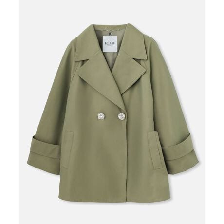 [^ԁF21251017040]yLOULOU WILLOUGHBY 2025 spring&summerzLCڂȖږʂ̃g`fނgpB悢ƌyłB|GXeȈׁA100ɔׂđ傫ȃrW[tڂЂ܂BfC[ȃACeɂт₩ȃrW[tt邱ƂLOULOU炵\Ă܂B~hłI[o[VGbgɂȂĂ܂B̑zɂfUCăobNX^Cɂ|CguĂ܂BEGXg͘eɂĒ߉\BD݂̃VGbgłyݒ܂ByX^btRgz傫߂̃rW[{^|Cg̃~hR[gB򊴂̂g`nłƂĂiȃACełBEGXgƃobNfUCɂꂼi肪tĂ肨D݂̃VGbgŒĂ܂BiԂőO{^ĒƃhXR[ĝ悤ȃVGbgɂȂEGXgʒuĂ߁B傫߂݂̋͏ʂɂBCɂȂqbvYɃJo[~h͎ԂdԂȂǂ̈ړזɂȂ炸₷łBG߂̕ςڂɂ҂ȋCグĂꖇłBƖ̊֌WɂAۂFČꍇ܂B܂p\REX}[gtHȂǂ̊ɂAiƉ摜̃J[قȂꍇ܂B\߂B