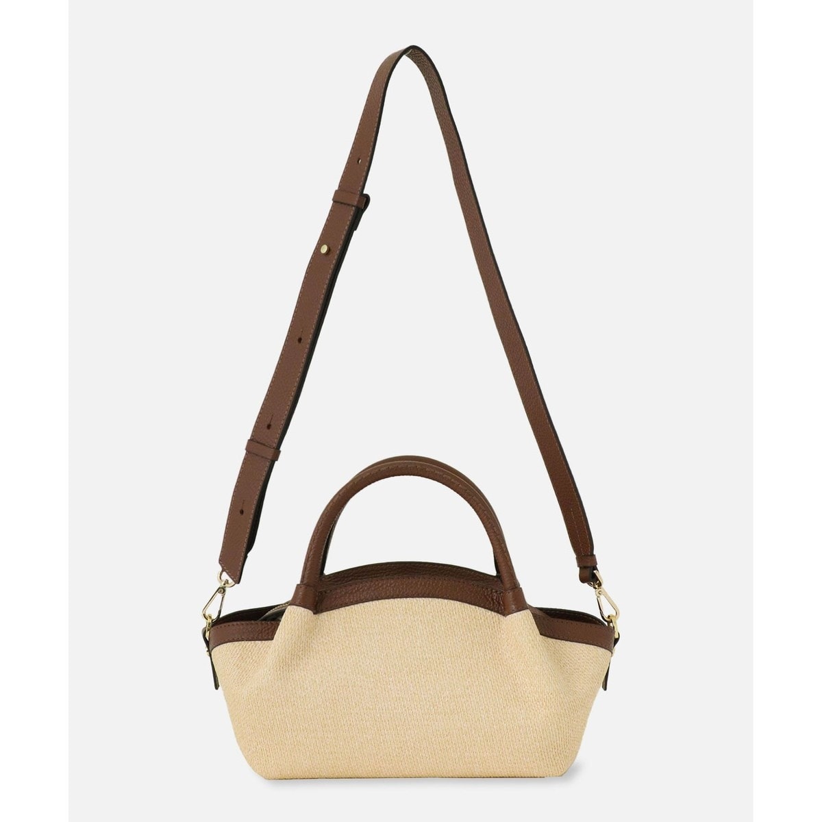 LORISTELLA per allureville】2WAYソフトショルダーバッグ