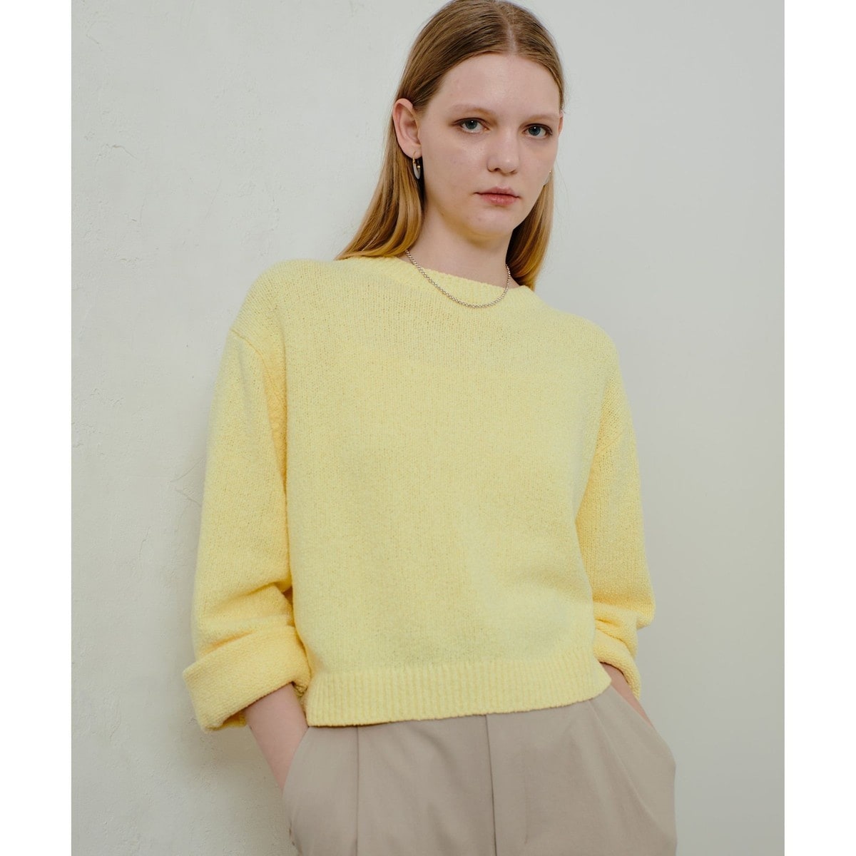 ラッフルショルダープルオーバー | アルアバイル(allureville