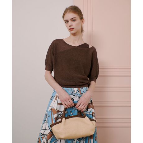 [^ԁF21251016250]yLOULOU WILLOUGHBY 2025 spring&summerzӂƐĝ痣铧vI[o[̋܂肩`V_[ۓIȃATułBCi[͑̂ɃtBbgāAvI[o[Ƃ̊Ԃɔ܂B_ɗƂāAAVg[ɒĂfGłB炵ȂȂV[gȒŁAXJ[gɂ킹₷p^[ɂ܂ByX^btRgzV_[̃jbg5̃jbgƂ̃ATuACeBƗĂ܂̂ŕʁXŒPi߂łBV_[̃jbg͂҂ƈ芴̂胊uɂȂĂ܂BPiŃwV[Ȕy߂܂BWPbg̃Ci[ƂĂ߂łBӂƂ5jbg͐ĝ̃CȂ肳ƃXbLƂ̐▭ȃoXŎg̗ǂACeB@@ׂȃ̂鐶nłƔ悭ď߂łB􂢉\łBƖ̊֌WɂAۂFČꍇ܂B܂p\REX}[gtHȂǂ̊ɂAiƉ摜̃J[قȂꍇ܂B\߂B