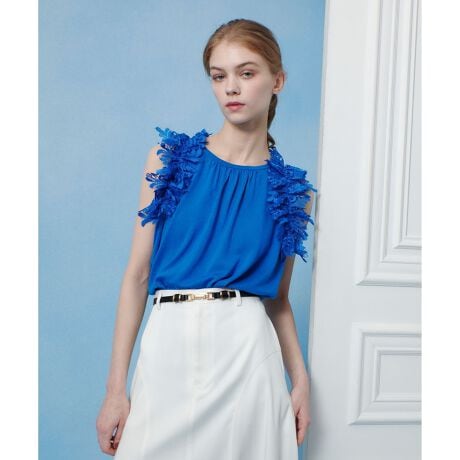 [^ԁF21251016230]yLOULOU WILLOUGHBY 2025 spring&summerz_ȃAJX[ułAA[ɏ؂₩ȃ[Xނoɂ͂܂B@ׂȃ[X́AJɐg̃J[ɐߏグA@ׂۗMU[łԂ̗lɎdグ܂BɂMU[LA CVGbgő̂ɒtACBBXR[XƃZaŁATT̗DGByX^btRgz[X|Cg̒vI[o[Bgh̃AJX[u𕢂[XfUCŁA킵Ă₷łB[X̃{[ؚɌĂ悤ɊA̘rɂĒʂɂȂ܂Bۂ݂тт[Xł͂Ȃ̂ŊÂɁA[hȒȂDȕɂ߁B{fB[͏_炩炳Ƃ̂鐶nłꂩ̏ɂ҂łBł\Ɩ̊֌WɂAۂFČꍇ܂B܂p\REX}[gtHȂǂ̊ɂAiƉ摜̃J[قȂꍇ܂B\߂B