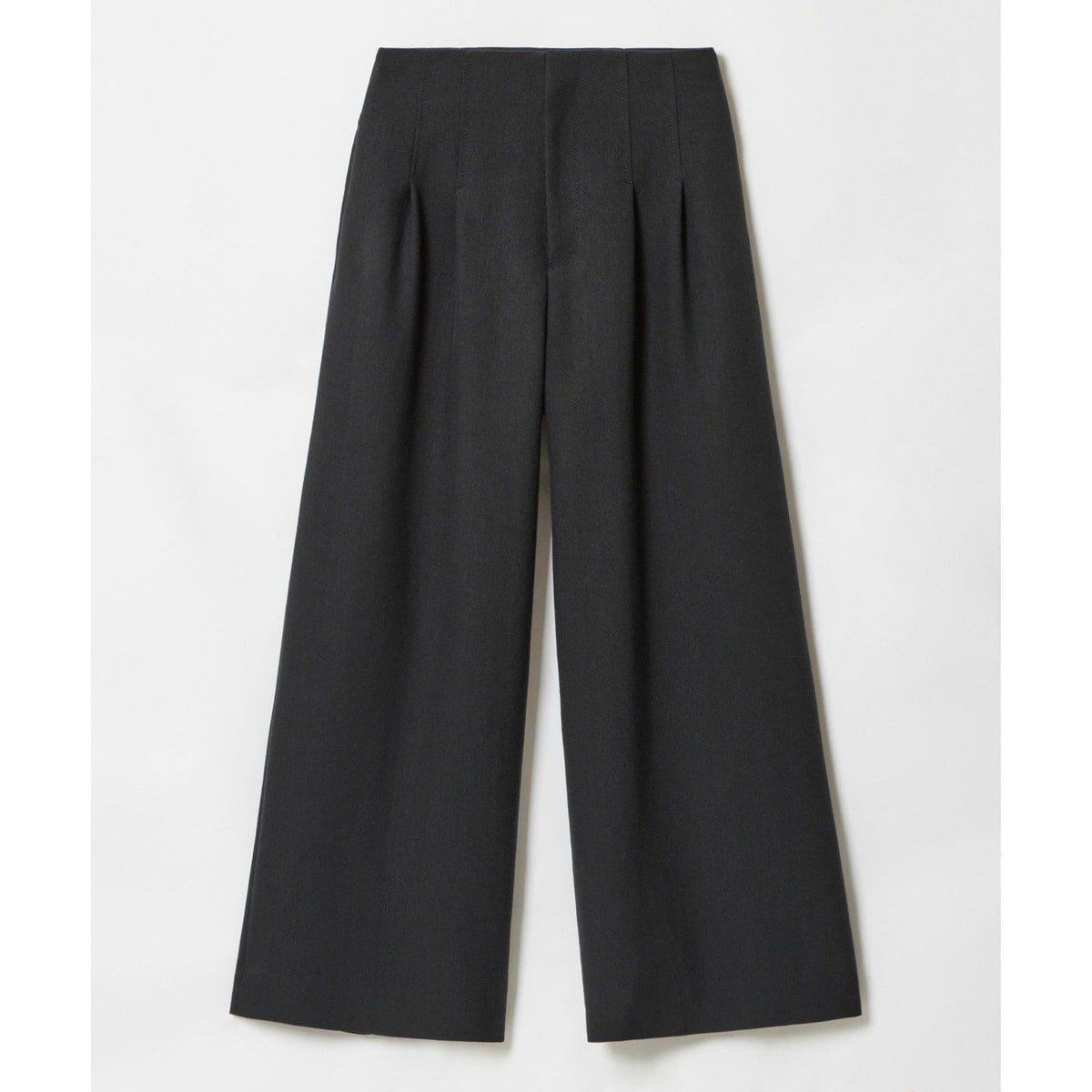 LANVIN COLLECTION / ランバン コレクションタックワイドパンツ ウールワイドパンツ | LANVIN COLLECTION (Women)/ランバン