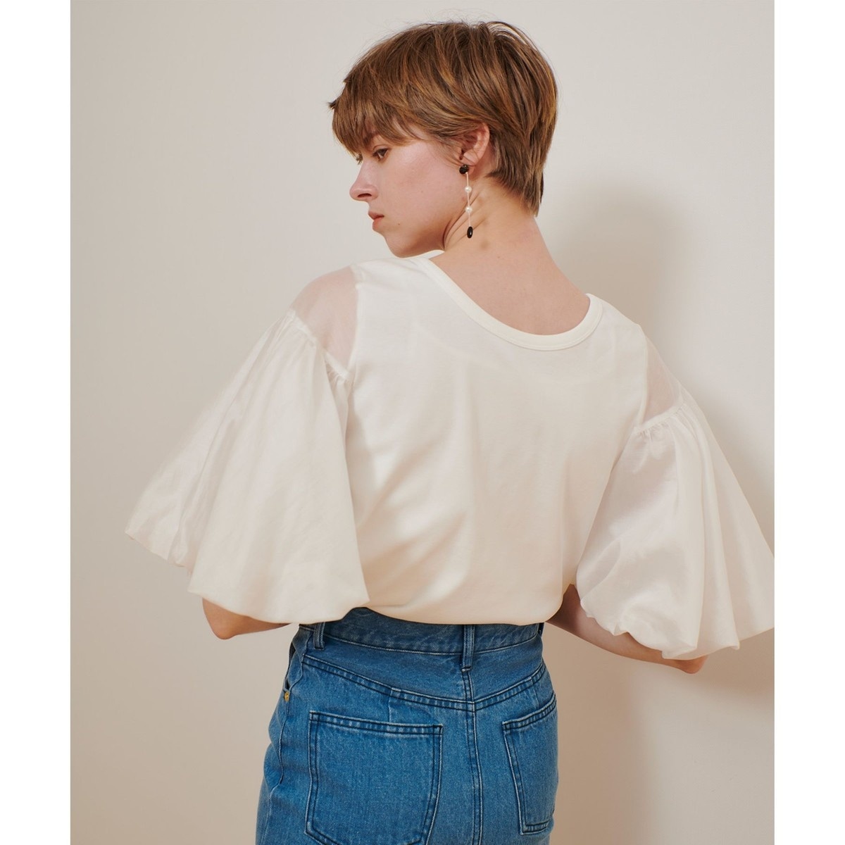 allureville / アルアバイル 【IHNN(イン)】 COTTON TOPS IHNN(イン)】 COTTON TOPS | アルアバイル(allureville