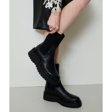 【allureville×CORSO ROMA 9】サイドゴアショートブーツ