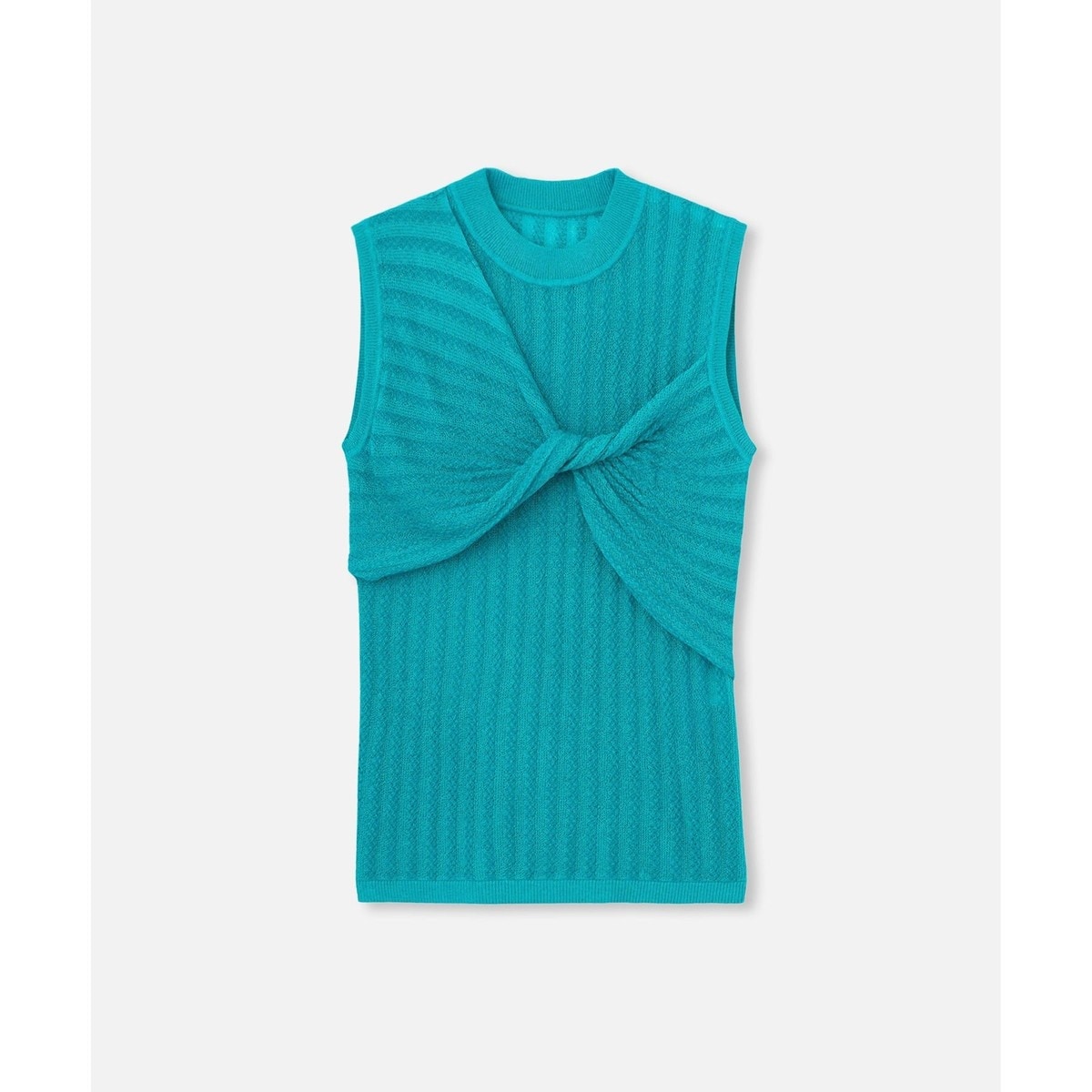 LOULOU WILLOUGHBY】エンブロイダリークチュールハイネックプル